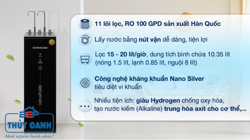 bình lọc nước tốt