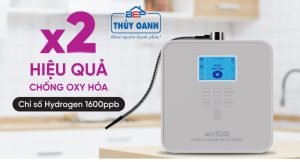 máy lọc nước ion kiềm huyện Con Cuông