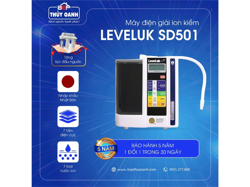 máy lọc nước ion kiềm huyện Nghi Lộc
