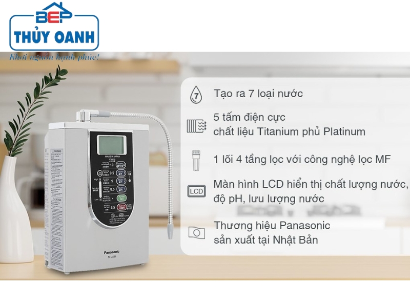 máy lọc nước ion kiềm huyện Nghi Lộc