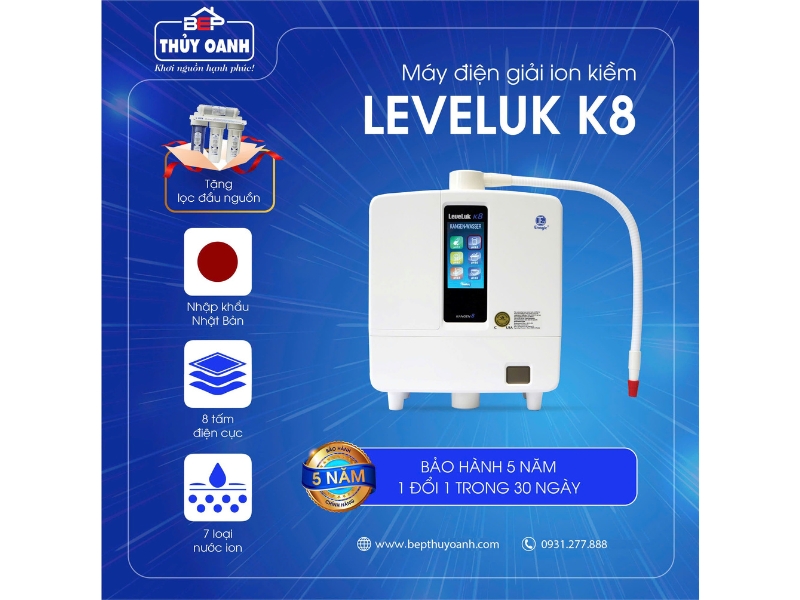 máy lọc nước ion kiềm huyện Nghi Lộc