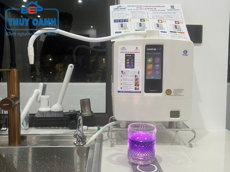 máy lọc nước ion kiềm huyện Nghi Lộc