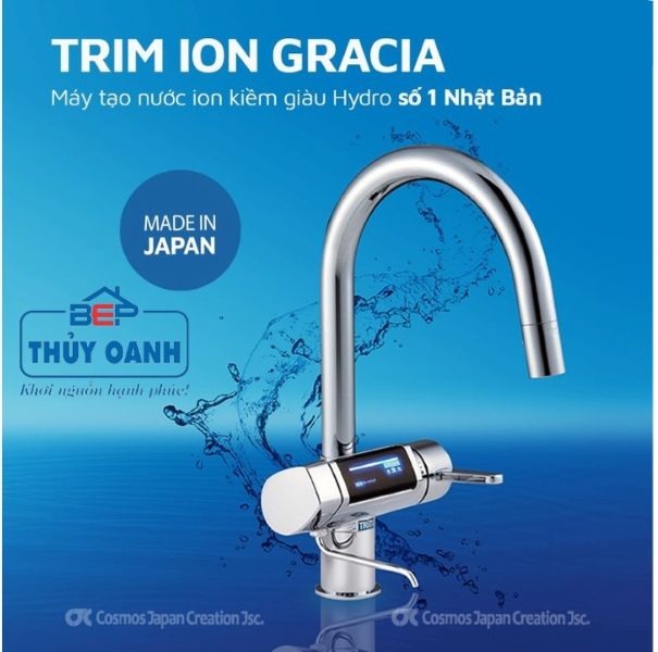 Máy lọc nước ion kiềm Nhật Bản