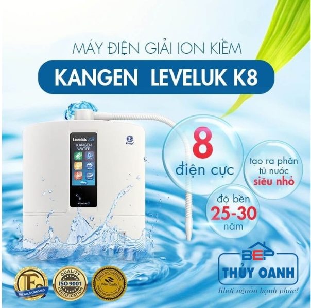 Máy lọc nước ion kiềm Nhật Bản