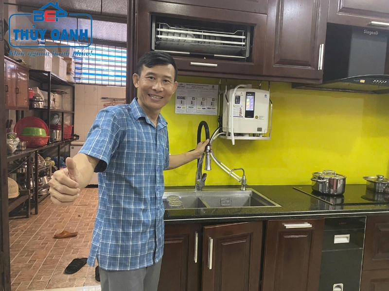 máy lọc nước ion kiềm tại Phường Cửa Đông