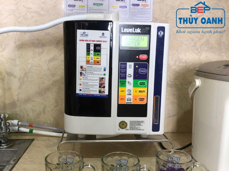 máy lọc nước ion kiềm tại Phường Quán Bàu