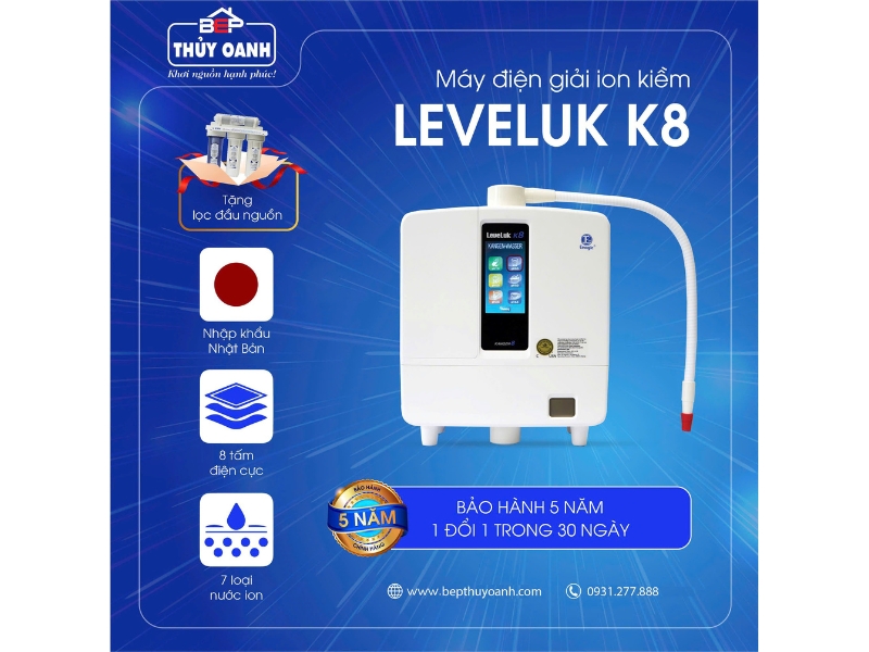 máy lọc nước ion kiềm tại Phường Quán Bàu