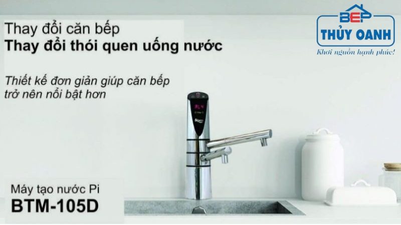 máy lọc nước không tủ