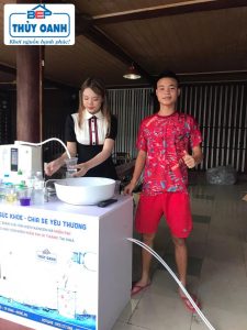 Độ tuổi dùng nước Kangen