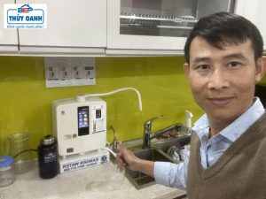 lắp đặt máy lọc nước kangen