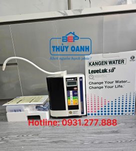 nấu ăn ngon bằng nước kangen