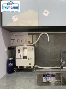 Nguyên lý hoạt động máy Kangen