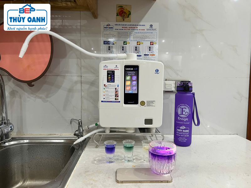 Nước có tính kiềm là gì
