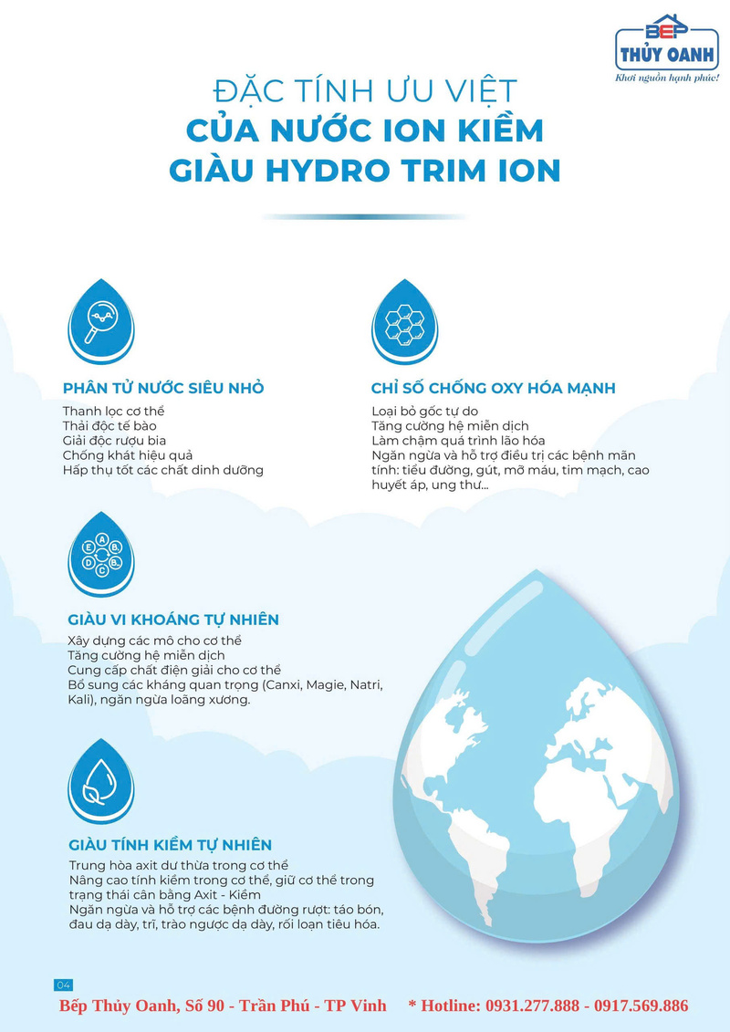 Nước Hydrogen là gì