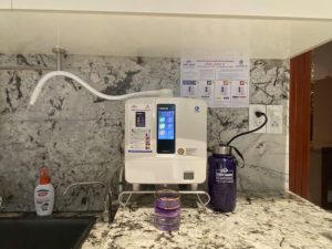 So sánh máy lọc nước Kangen