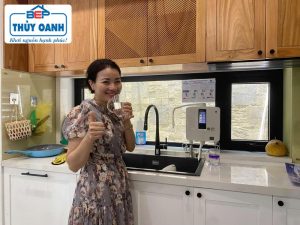 sử dụng nước ion kiềm thường xuyên