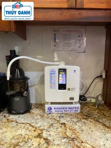 thay lõi máy lọc nước