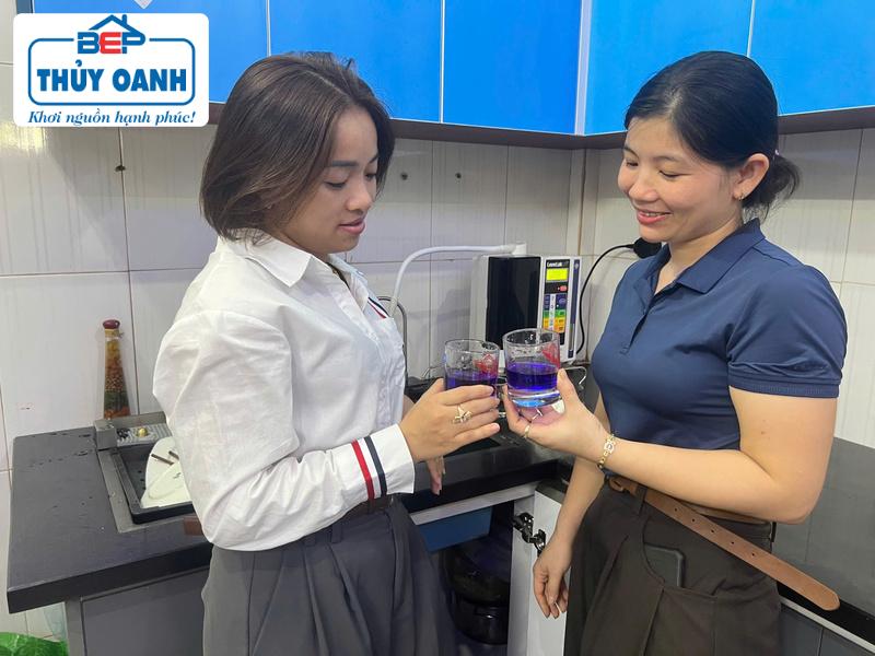 Thói quen uống nước tốt
