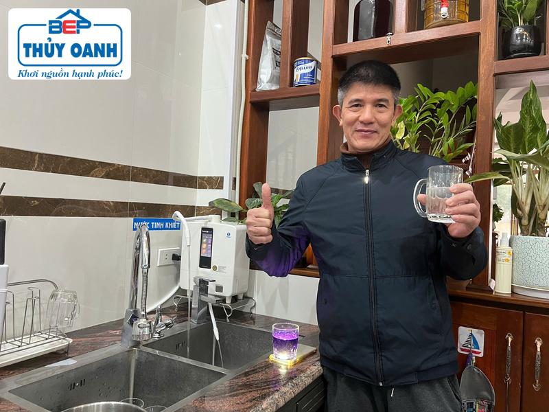 Thói quen uống nước tốt