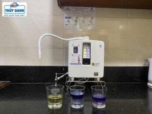 vệ sinh máy Kangen