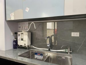 Cấu tạo máy lọc nước ion kiềm