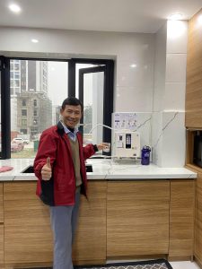 kiểm tra độ sạch của nước