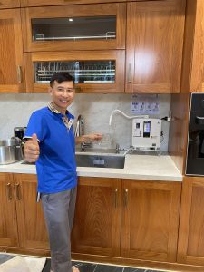 thay các loại lõi lọc của máy RO