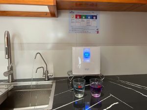 cách thay lõi lọc nước số 4