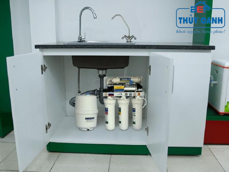 đặt máy lọc nước ở đâu