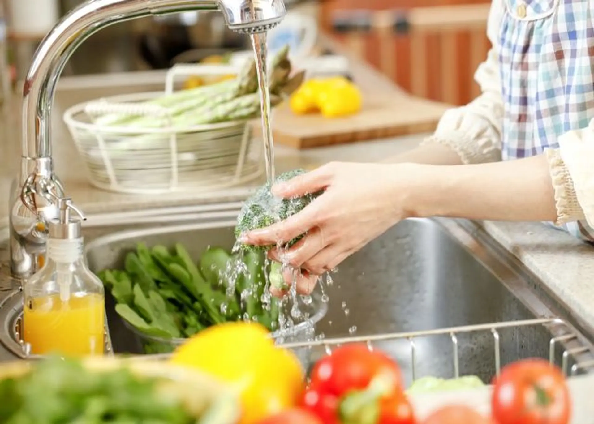 dùng nước lọc để nấu ăn
