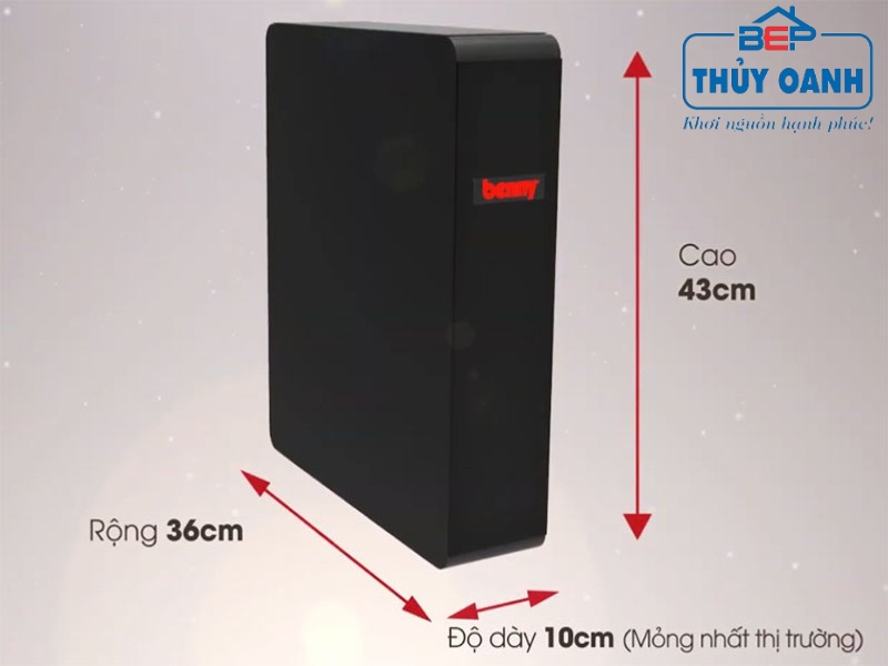 kích thước máy lọc nước