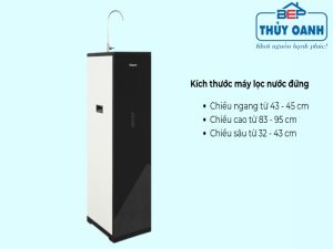 kích thước máy lọc nước