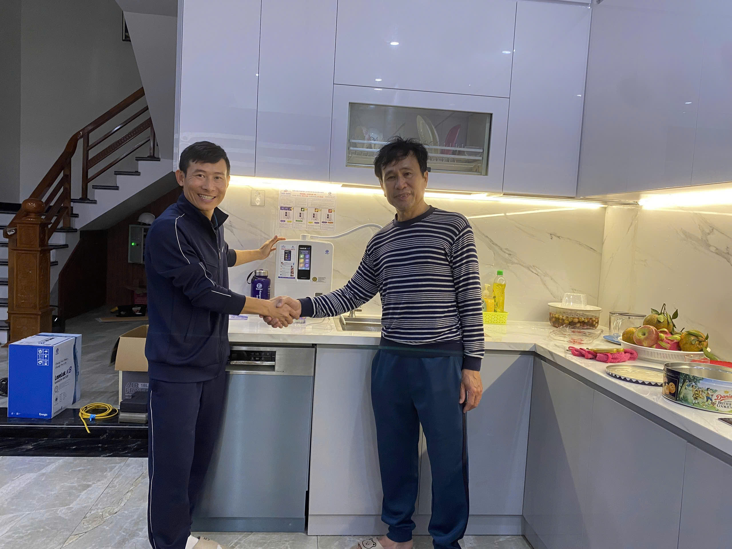 Nước sinh hoạt đạt chuẩn