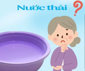 Nước thải máy lọc nước là gì