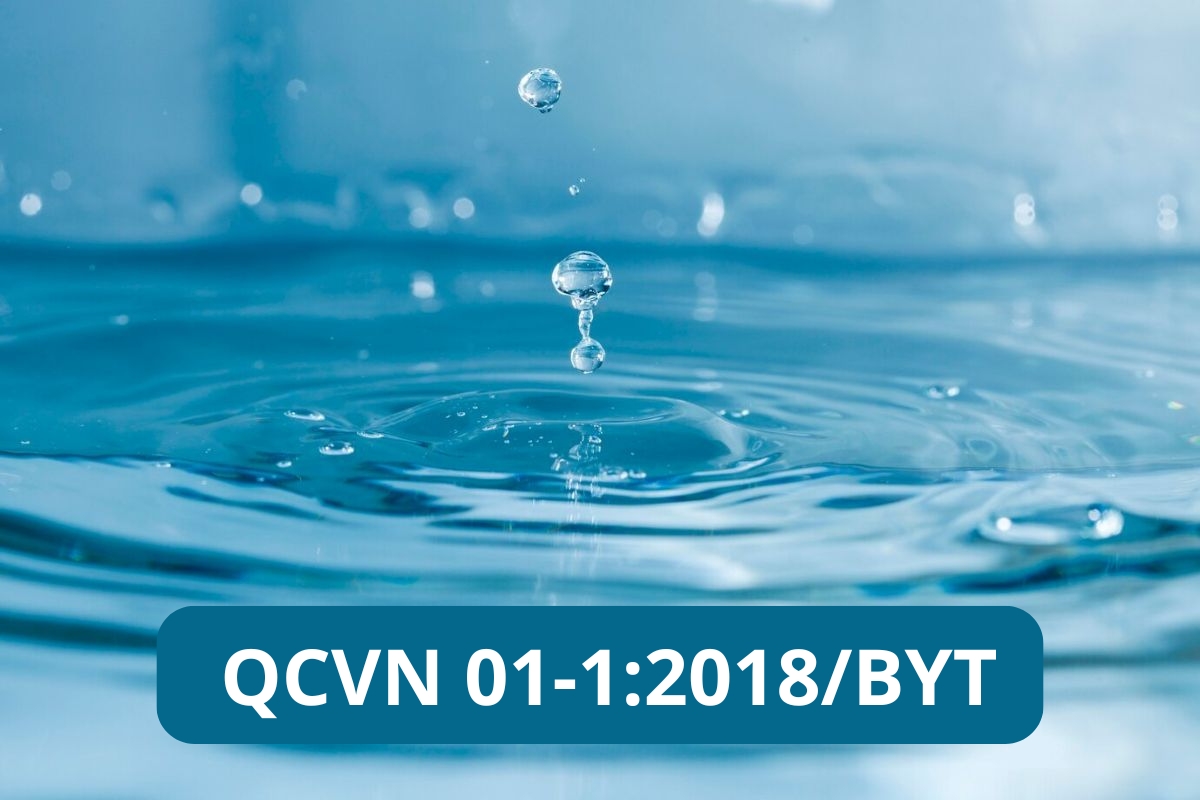 QCVN nước sinh hoạt là gì
