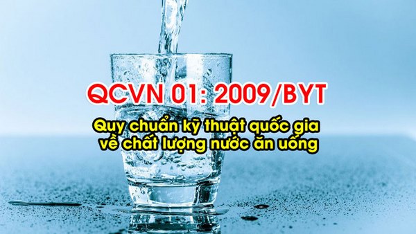 QCVN nước sinh hoạt là gì