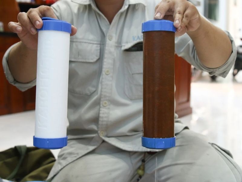 Vệ sinh máy lọc nước