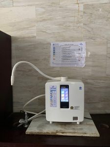 máy lọc nước không xuống bình chứa