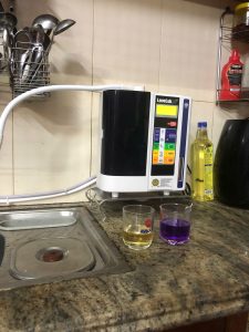 xả e khí máy lọc nước